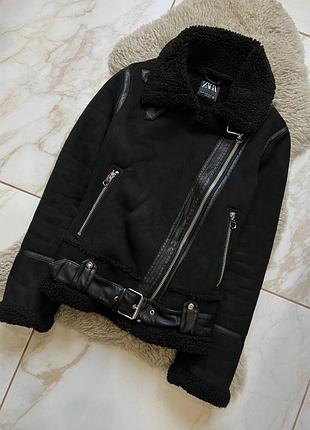 Дублянка zara авиатор