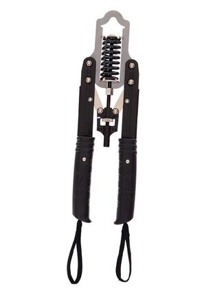 Еспандер кистьовий ножиці професійний fi-6188 80 кг чорний (56508084)