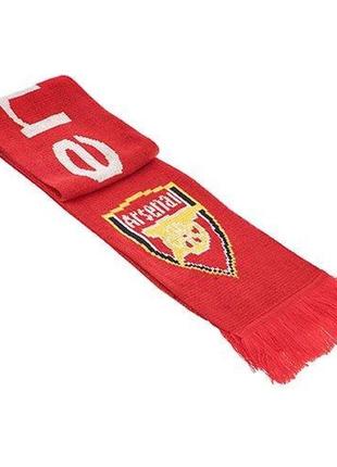 Шарф для болельщика arsenal f.c. зимний fb-3031 красный (57508210), fdso