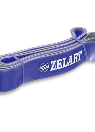 Резинка для підтягувань power bands fi-0911 l синій (56363099), zelart