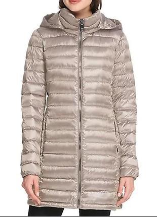 Куртка зимняя пуховик donna karan puffer dy835045 оригинал