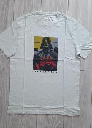 Футболка gap серая