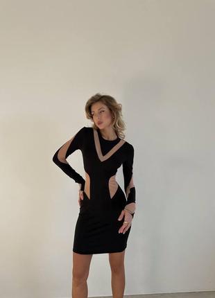 Облегающее платье8 фото