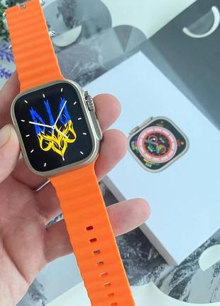Apple watch 8 ultra 49” titanium case