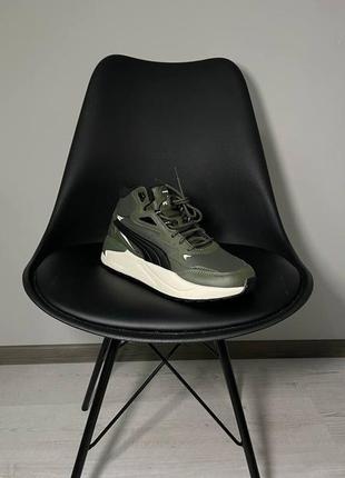 Кросівки puma x-ray speed mid wtr-gray2 фото