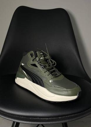 Кросівки puma x-ray speed mid wtr-gray4 фото