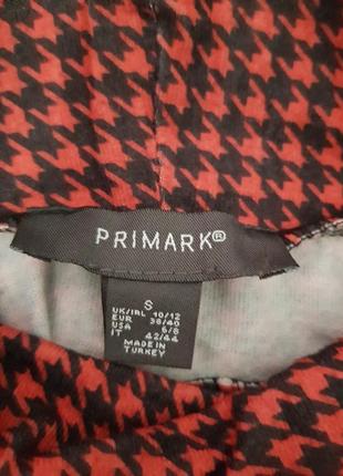 Трикотажный гольф гусиная лапка primark5 фото