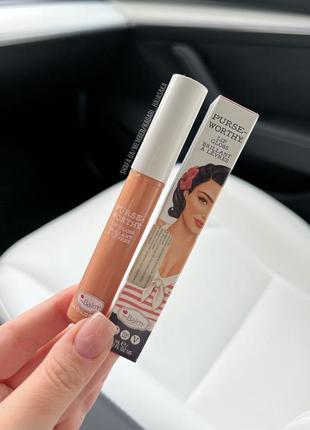 Блиск для губ thebalm purseworthy lip gloss