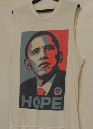 Obey propaganda рр s-m футболка из хлопка