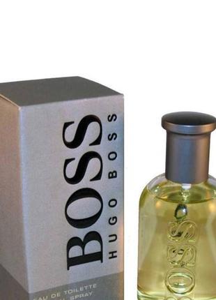 Чоловіча туалетна вода hugo boss boss bottled