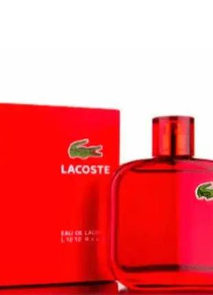 Чоловіча туалетна вода lacoste l. 12.12. red for men (лакост л. 12.12 ред фо мен)