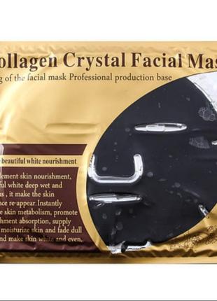 Профессиональная коллагеновая маска для лица увлажнение питание коллаген collagen1 фото