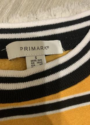 Primark светр на флісі, худі, світшот, кофта вкорочена8 фото