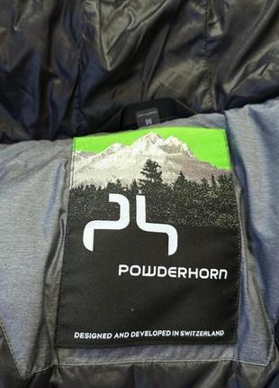 Powderhorn down jacket спортивний теплий пуховик8 фото
