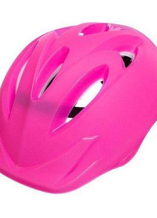 Шлем защитный детский sk-506 s/m розовый (60363002)