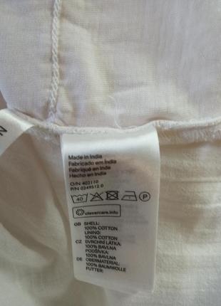 Нежная и воздушная блуза кофточка белая летняя с рюшами4 фото