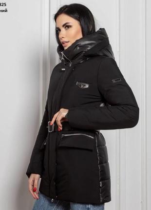 Стильна жіноча куртка 🔥 єврозима, 42-54р