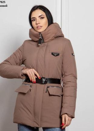 Стильна жіноча куртка 🔥 єврозима, 42-54р4 фото