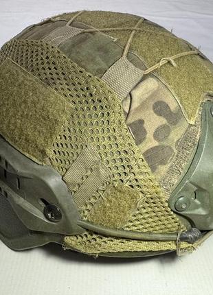 Каска шолом російського солдата — орка, трофей від зсу! війна 2023 року!2 фото