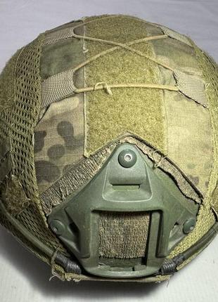 Каска шолом російського солдата — орка, трофей від зсу! війна 2023 року!4 фото