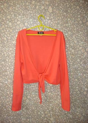 Кофта -болеро "w.o.b" 48-50 р