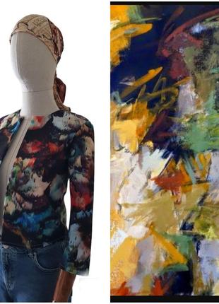 Жакет яскравих кольорів