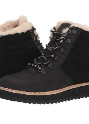Черевики toms mojave waterproof black oiled nubuck/suedе
