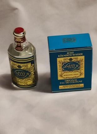 Одеколон 4711 eau de cologne. оригинал.6 фото