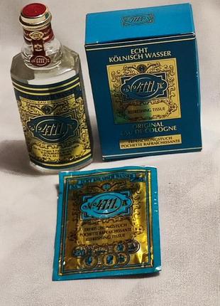 Одеколон 4711 eau de cologne. оригинал.7 фото