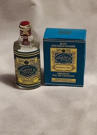 Одеколон 4711 eau de cologne. оригинал.1 фото