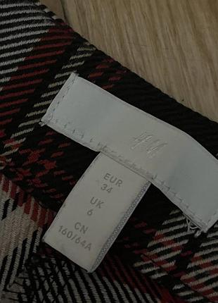 Брюки h&amp;m (s/xs) скинни
