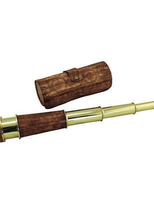 Телескоп с кожаной ручкой, l-17 / 45,5 см (9465.v)