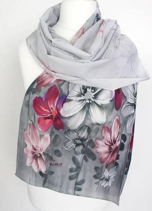Шарф женский, вискоза. туречковина. различные цвета