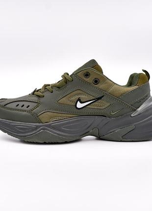 Nike m2k tekno green