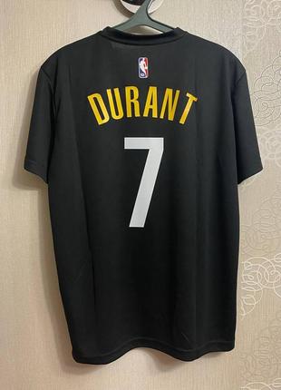 Баскетбольна футболка nike x nba nets durant2 фото