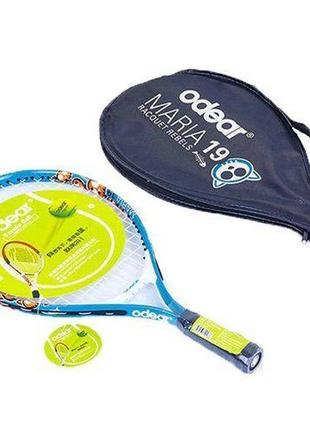 Ракетка для тенниса детская odear bt-5508 48см голубой (60429122)