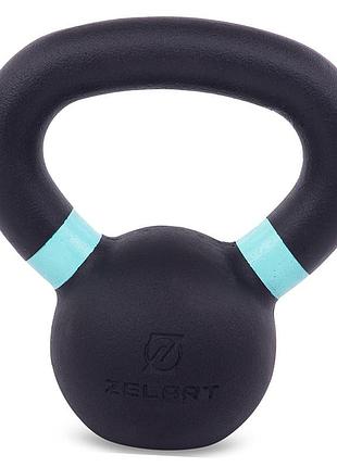 Гиря чугунная окрашенная ta-3638 4кг черный (56363189), zelart