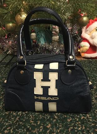 Маленька джинсова сумочка  head