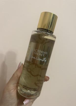 Спрей-міст victoria’s secret - bare vanilla 250 мл.💗 парфуми, духи, туалетна вода, спрей, тестер, пробнік