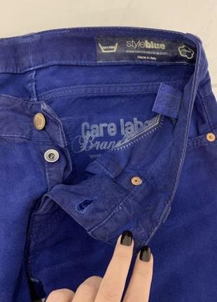 Джинсы дизайнерские care label