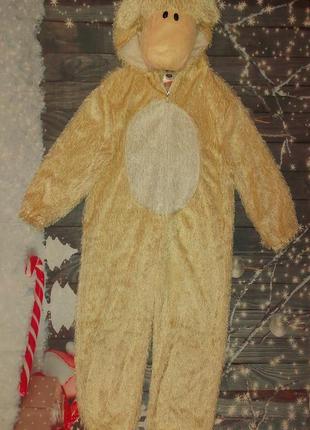 Костюм баран, овечка, баранчик для вертепу 4-6років2 фото