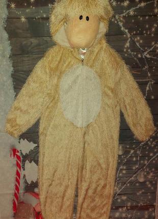 Костюм баран, овечка, баранчик для вертепу 4-6років4 фото