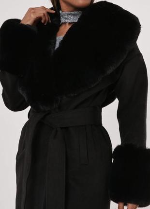 Женское пальто missguided2 фото