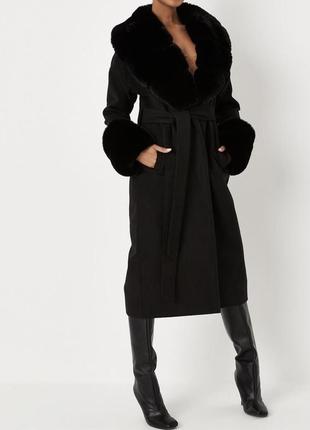 Женское пальто missguided3 фото
