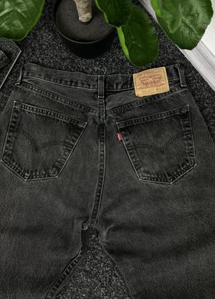 Levi's 508 vintage baggy мужские джинсы серые3 фото