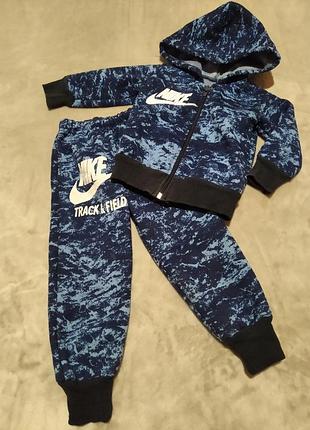 Спортивний теплий костюм nike