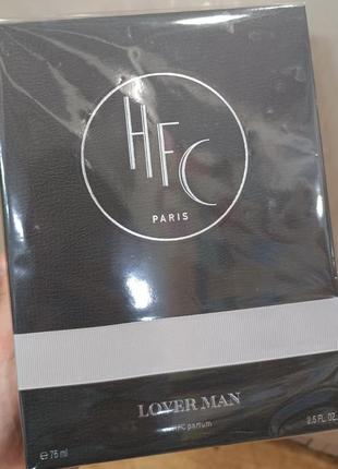 Согревающий аромат для мужчин lover man haute fragrance company hfc