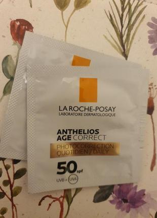 Lla roche-posay spf 50 anthelios age correct 2 ml