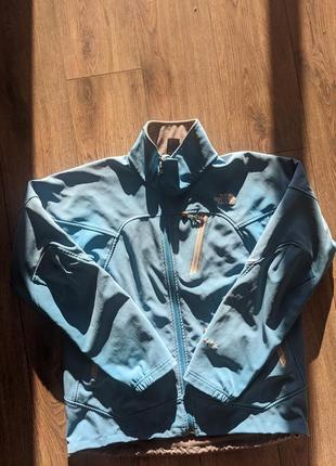 Софтшел куртка Stone Island Black