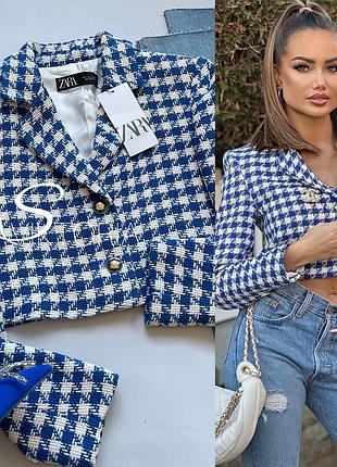 Пиджак блейзер жакет zara